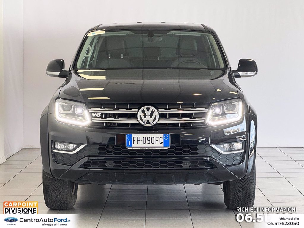 VOLKSWAGEN Amarok dc 3.0 v6 tdi highline 4motion perm. 224cv auto