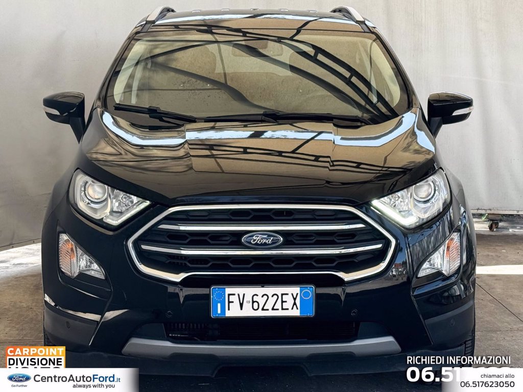 FORD Ecosport 1.0 ecoboost titanium 100cv