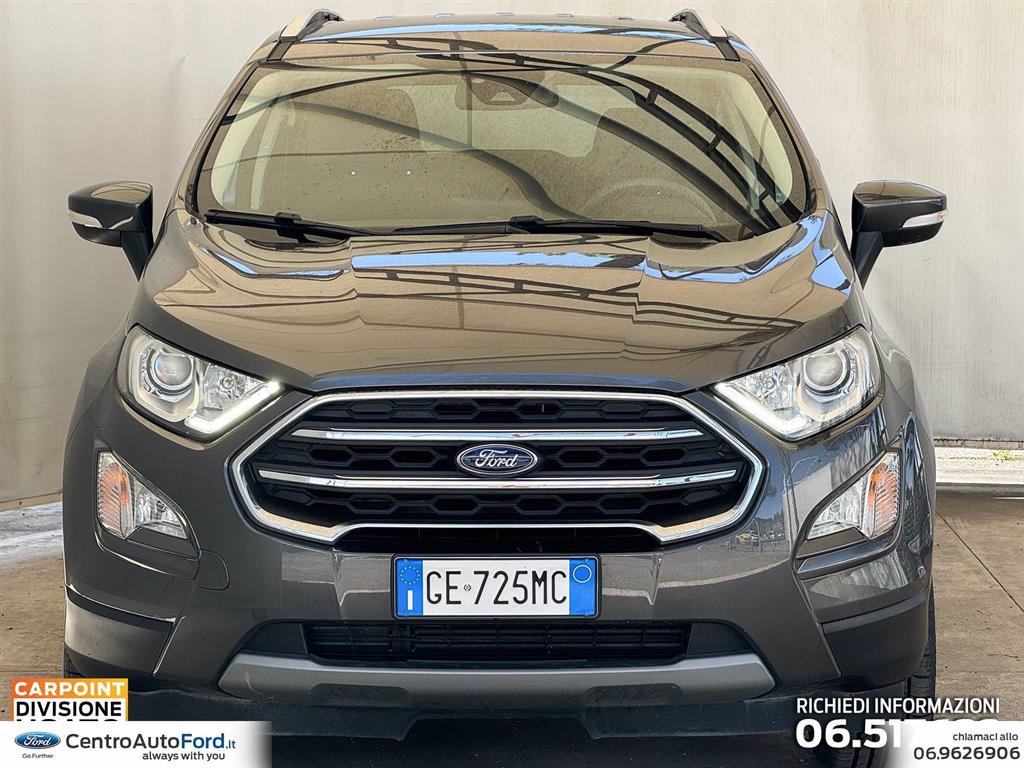 FORD Ecosport 1.0 ecoboost titanium s&s 125cv my20.25