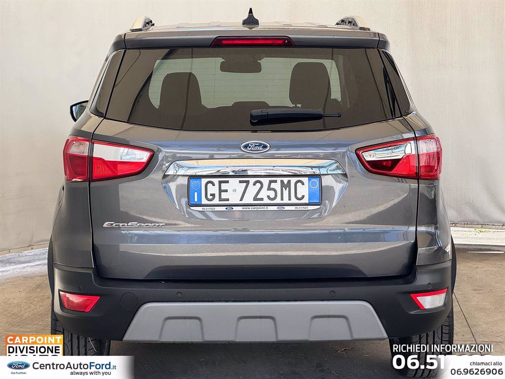 FORD Ecosport 1.0 ecoboost titanium s&s 125cv my20.25