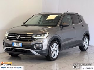 VOLKSWAGEN T-cross 1.0 tsi advanced 110cv