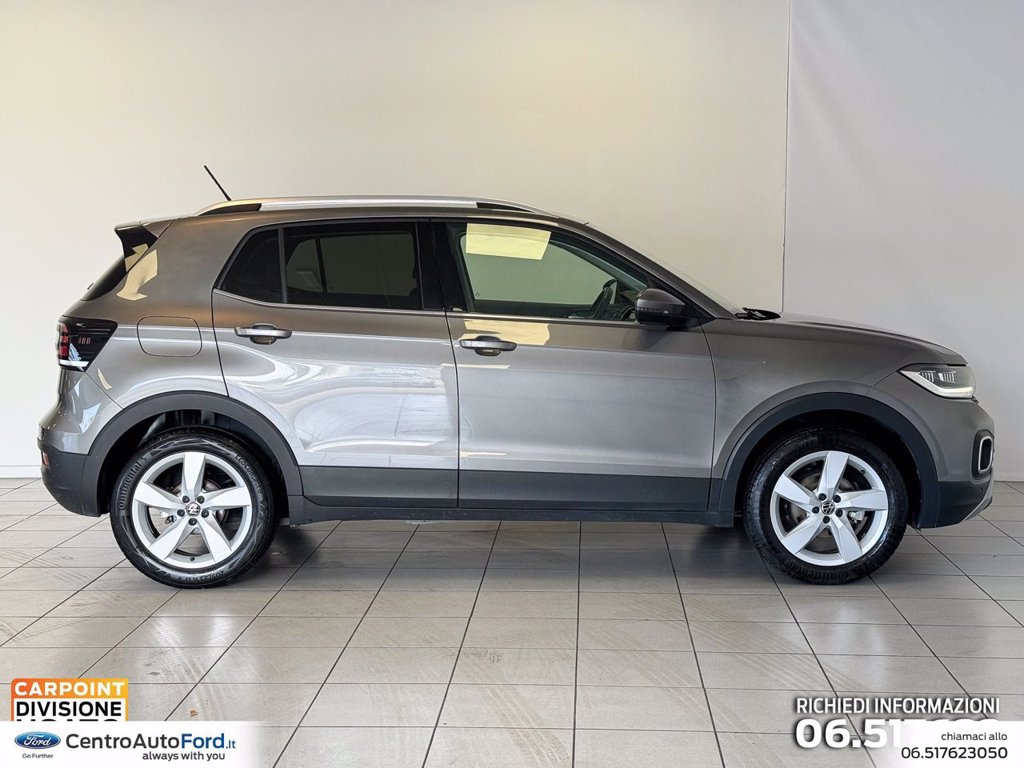 VOLKSWAGEN T-cross 1.0 tsi advanced 110cv