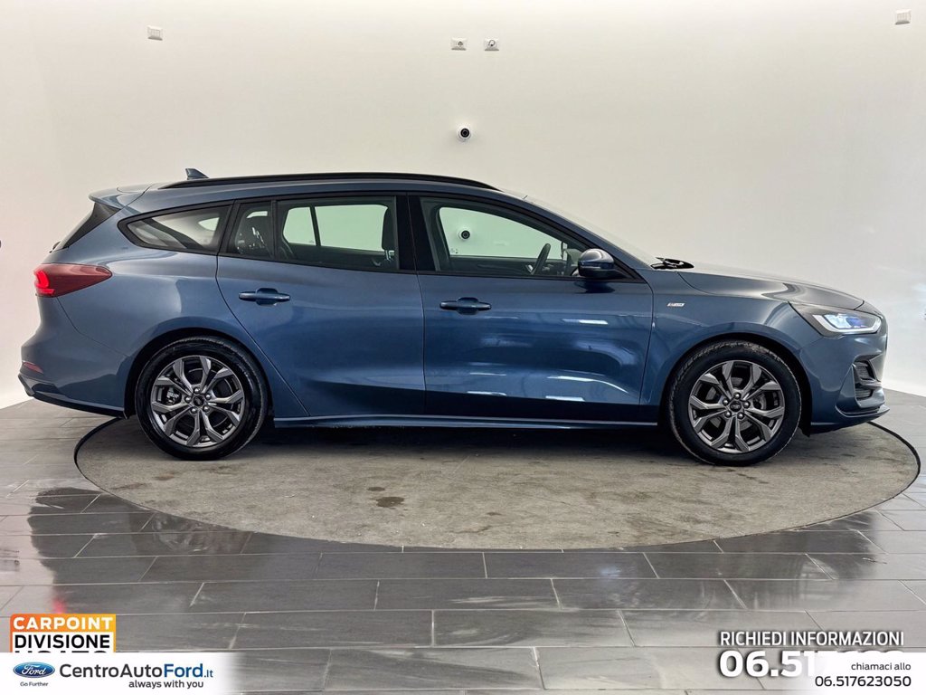 FORD Focus sw 1.0 ecoboost h st-line design 125cv powershift