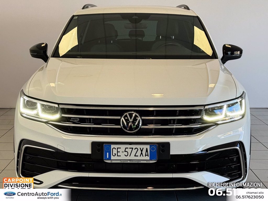 VOLKSWAGEN Tiguan 1.5 tsi r-line 150cv dsg