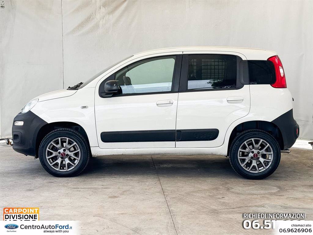 FIAT Panda van 1.3 mjt pop 80cv 4x4 2p.ti e6