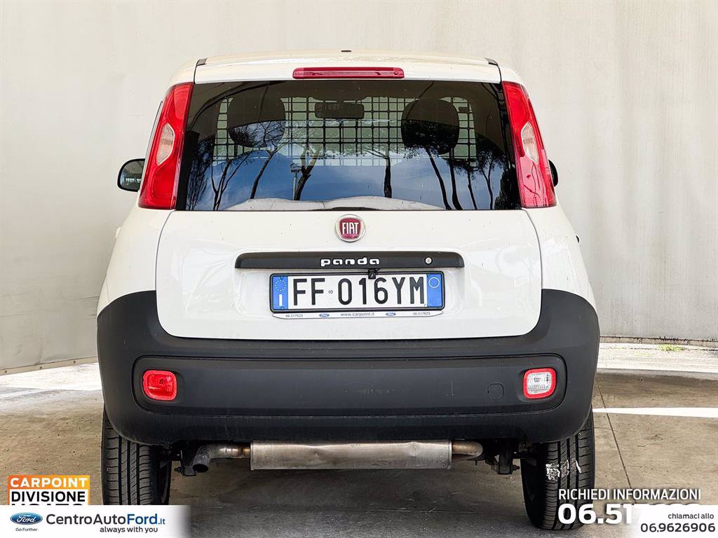 FIAT Panda van 1.3 mjt pop 80cv 4x4 2p.ti e6