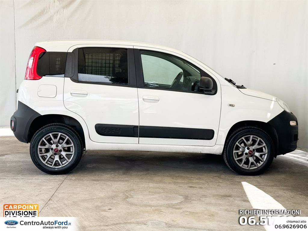 FIAT Panda van 1.3 mjt pop 80cv 4x4 2p.ti e6