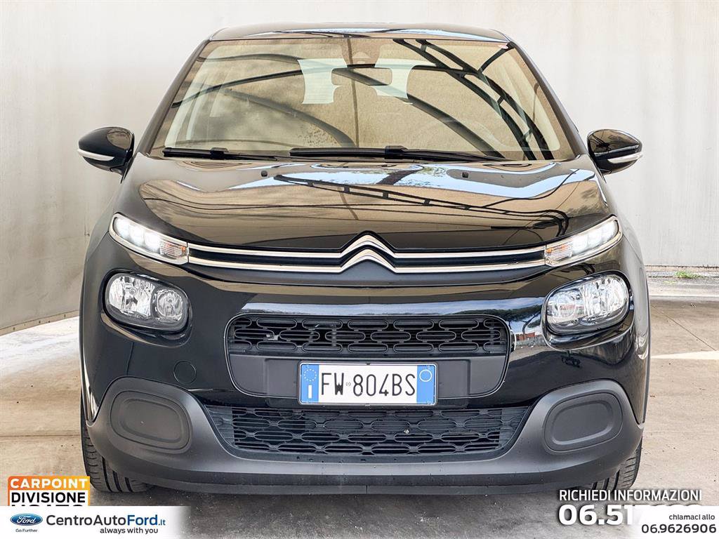 CITROEN C3 1.2 puretech shine 82cv