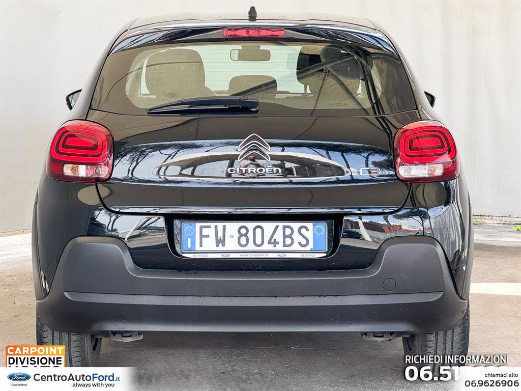 CITROEN C3 1.2 puretech shine 82cv