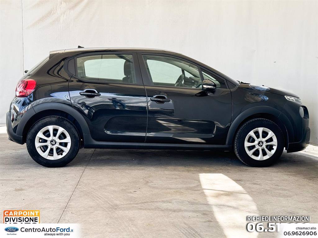 CITROEN C3 1.2 puretech shine 82cv