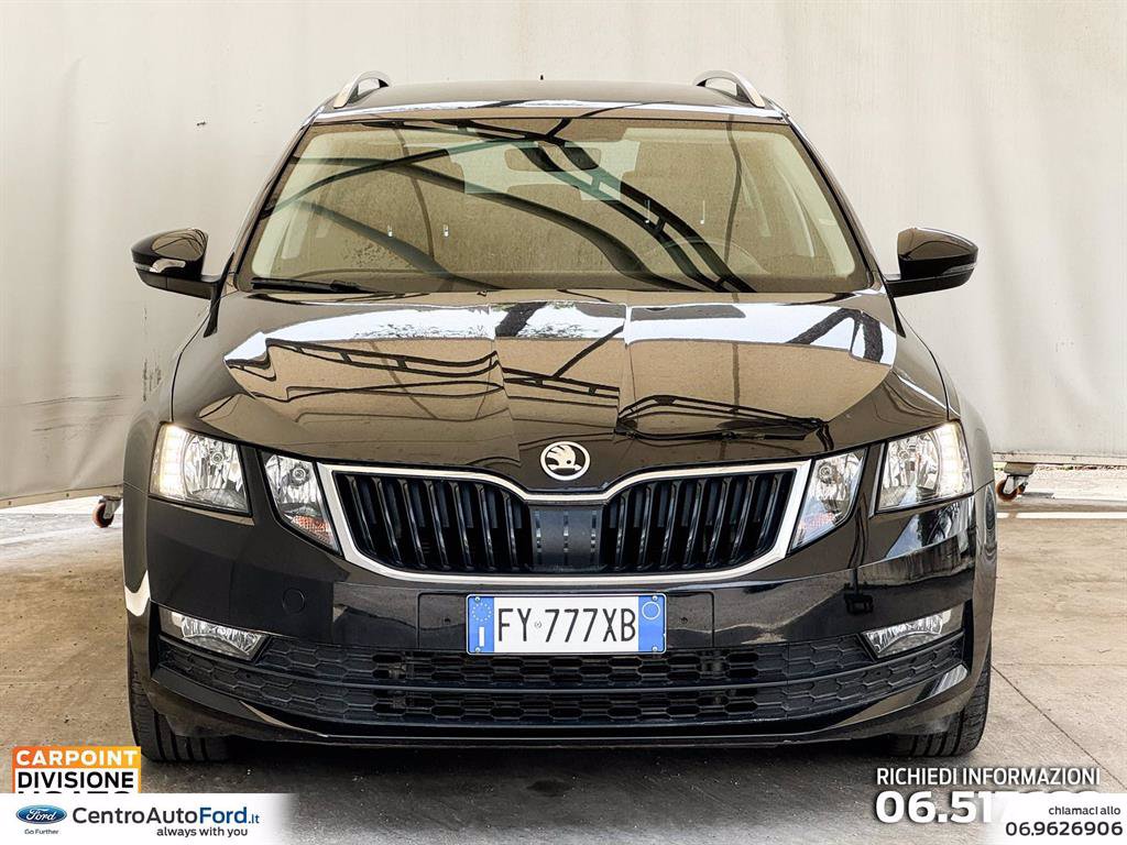 SKODA Octavia wagon 1.5 g-tec executive 130cv dsg