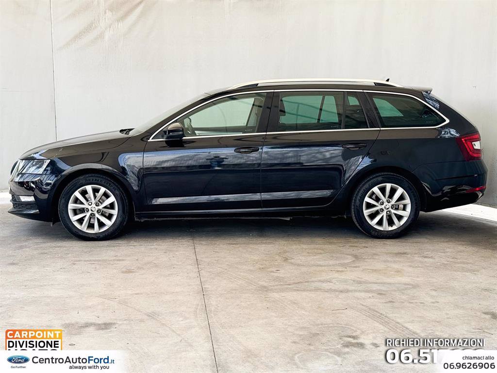 SKODA Octavia wagon 1.5 g-tec executive 130cv dsg