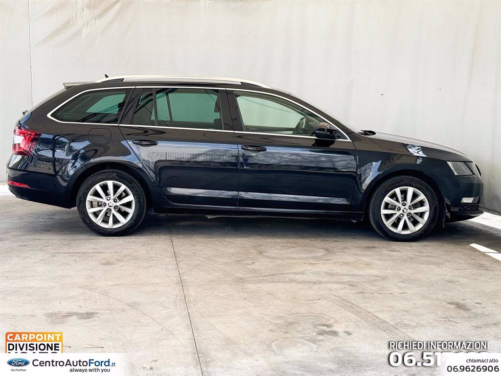 SKODA Octavia wagon 1.5 g-tec executive 130cv dsg