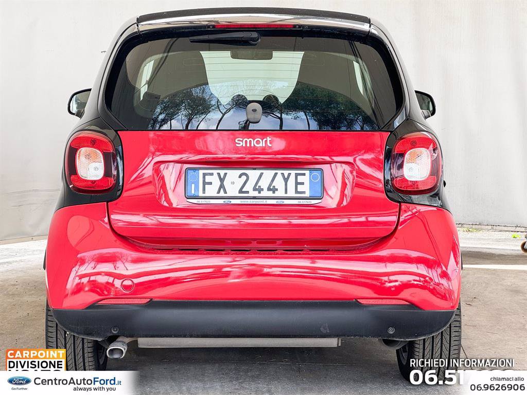 SMART Fortwo 0.9 t passion 90cv twinamic