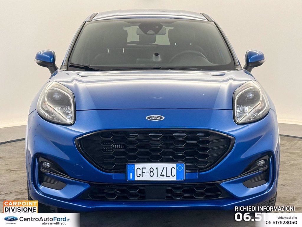 FORD Puma 1.0 ecoboost h st-line x s&s 125cv