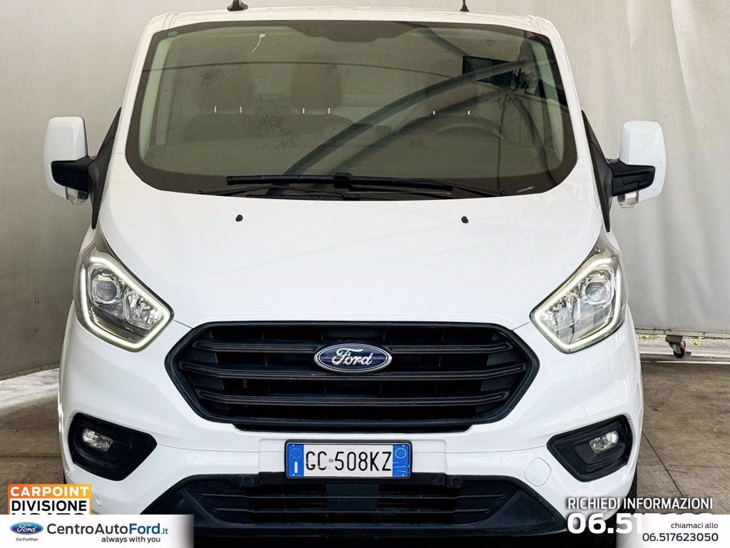 FORD Transit custom 280 2.0 tdci mhev 130cv trend l1h1 e6.2