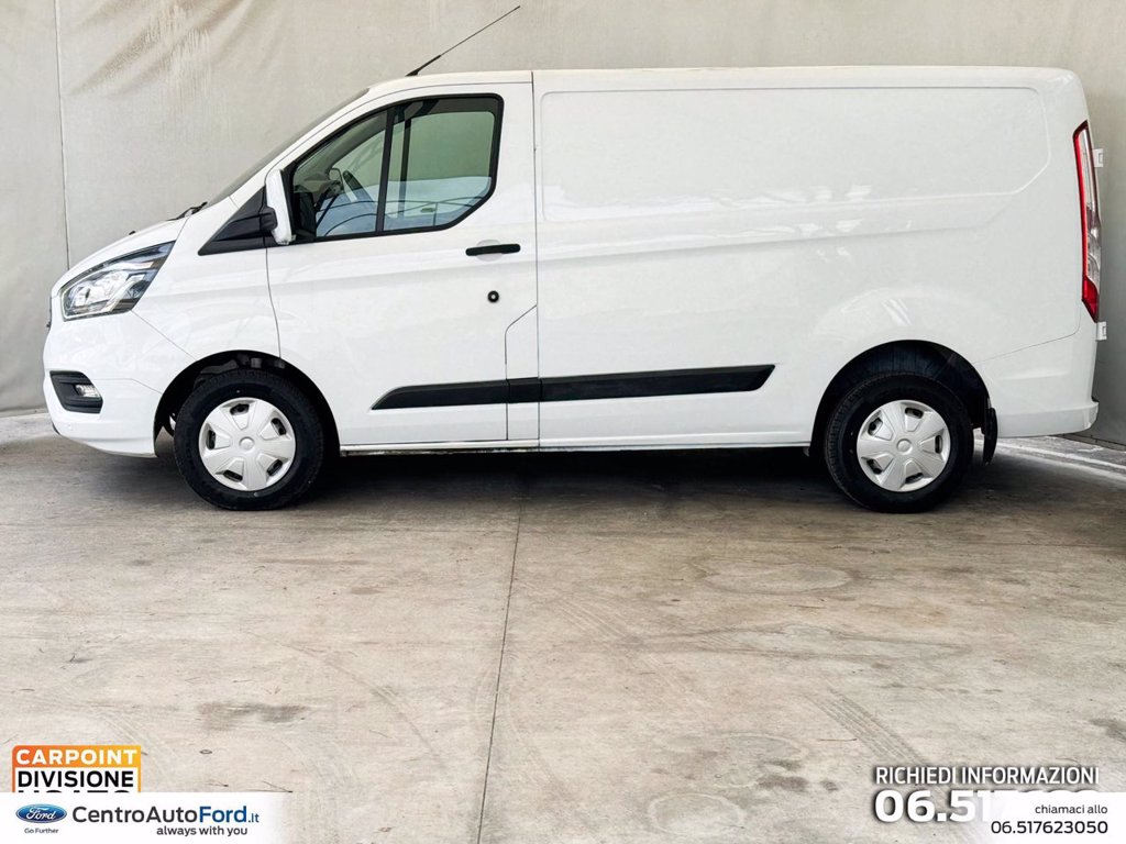 FORD Transit custom 280 2.0 tdci mhev 130cv trend l1h1 e6.2