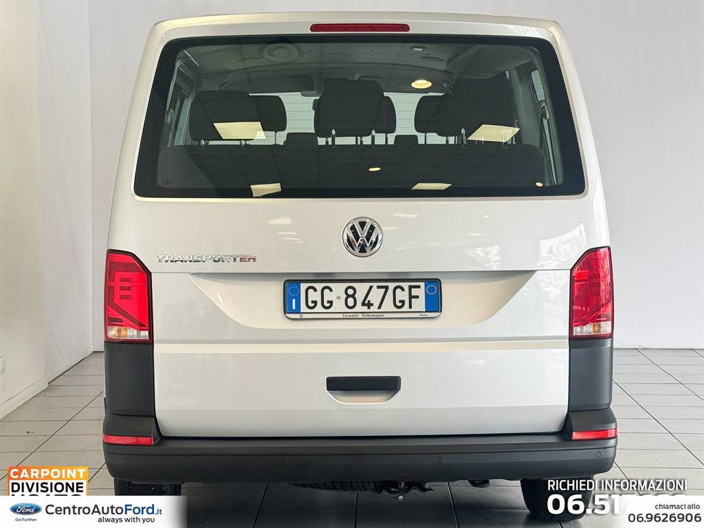 VOLKSWAGEN T6.1 transporter 30 2.0 tdi 110cv kombi business p.c.