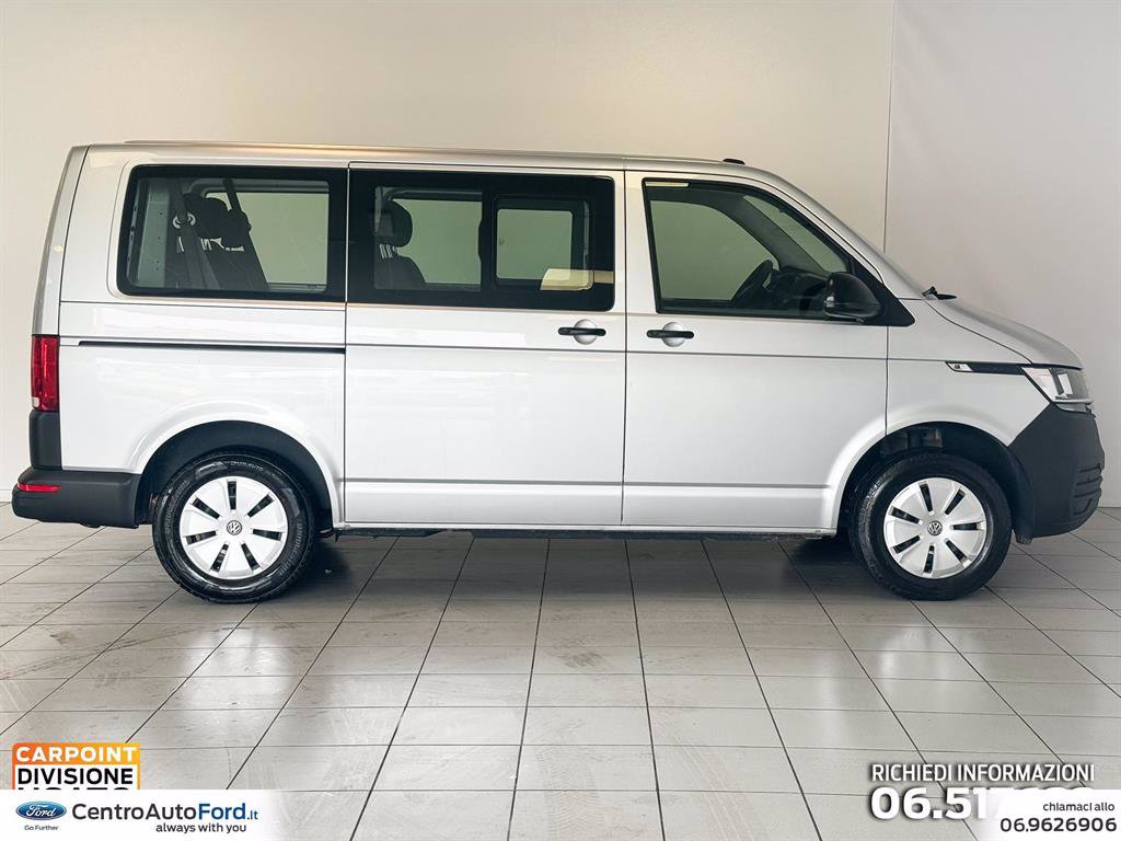 VOLKSWAGEN T6.1 transporter 30 2.0 tdi 110cv kombi business p.c.