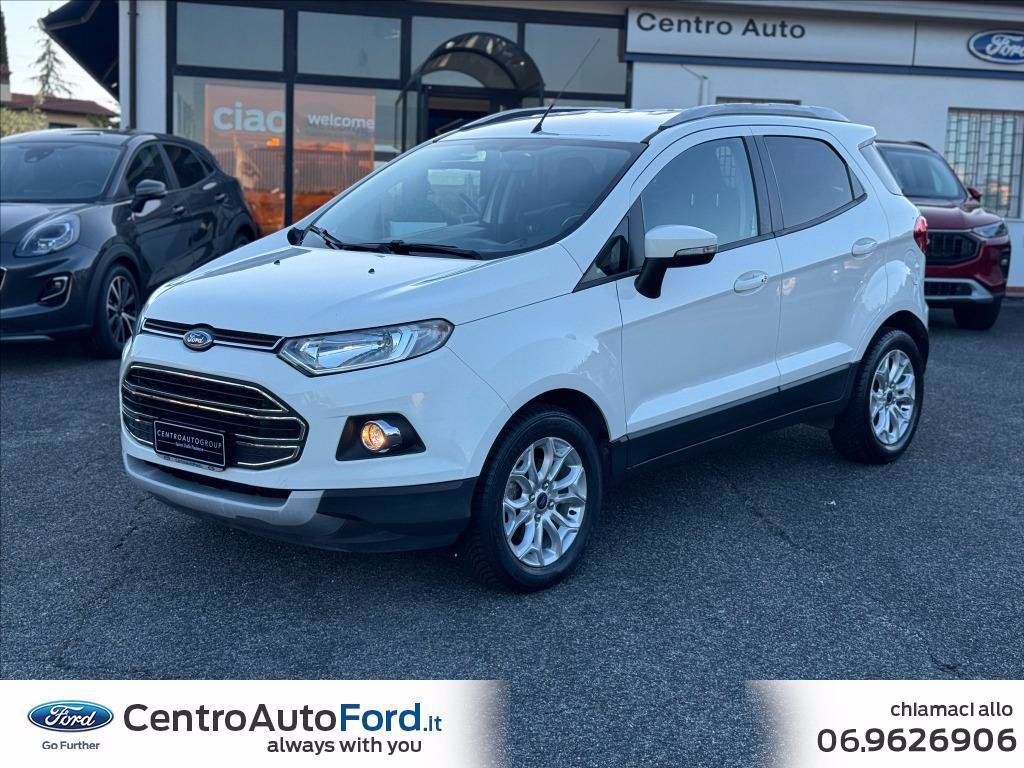 FORD EcoSport 1.5 TDCi 95 CV Titanium