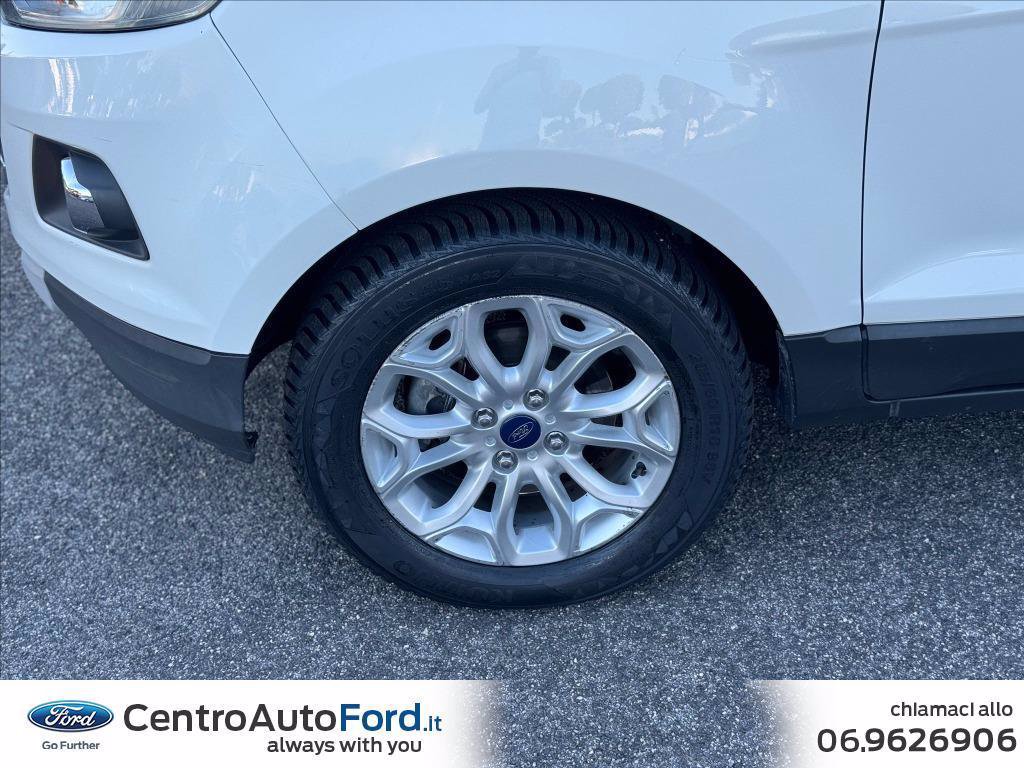 FORD EcoSport 1.5 TDCi 95 CV Titanium