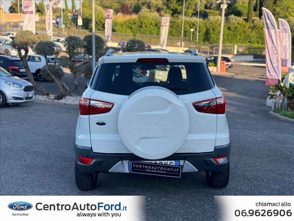 FORD EcoSport 1.5 TDCi 95 CV Titanium