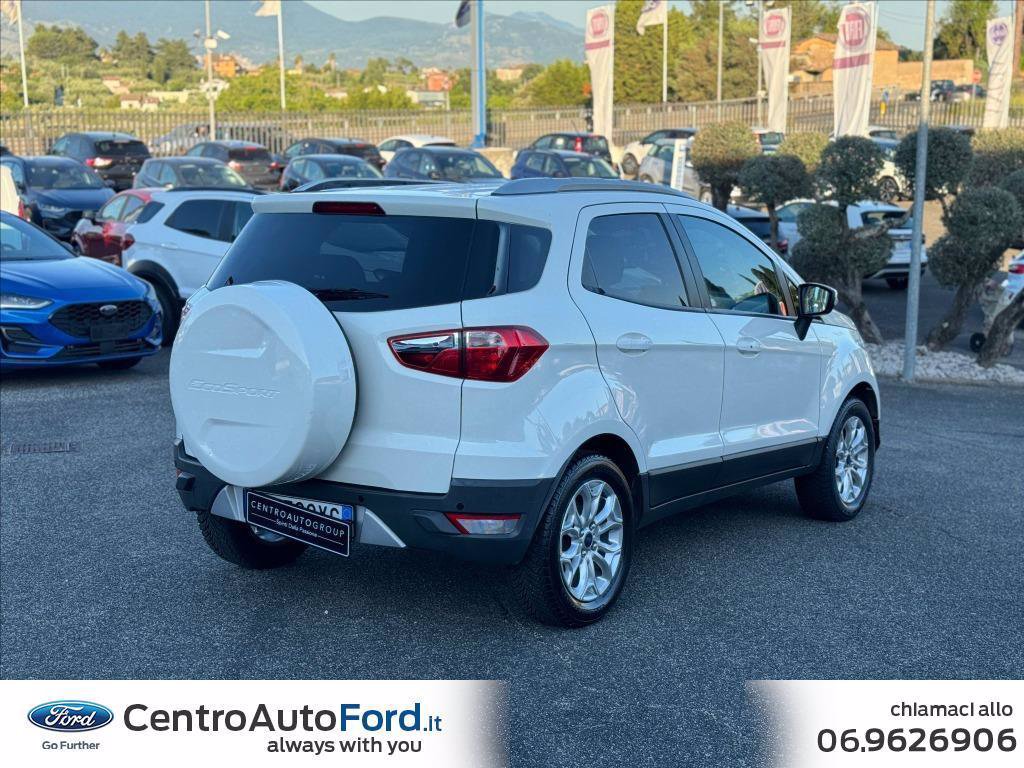 FORD EcoSport 1.5 TDCi 95 CV Titanium