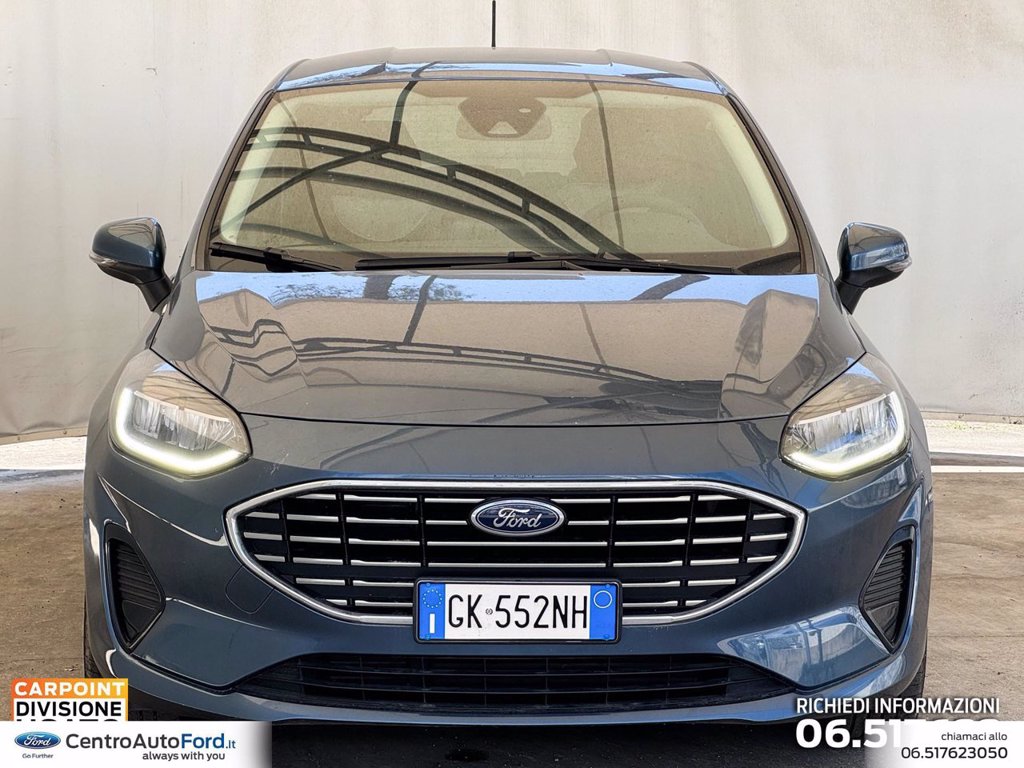 FORD Fiesta 5p 1.0 ecoboost h titanium 125cv