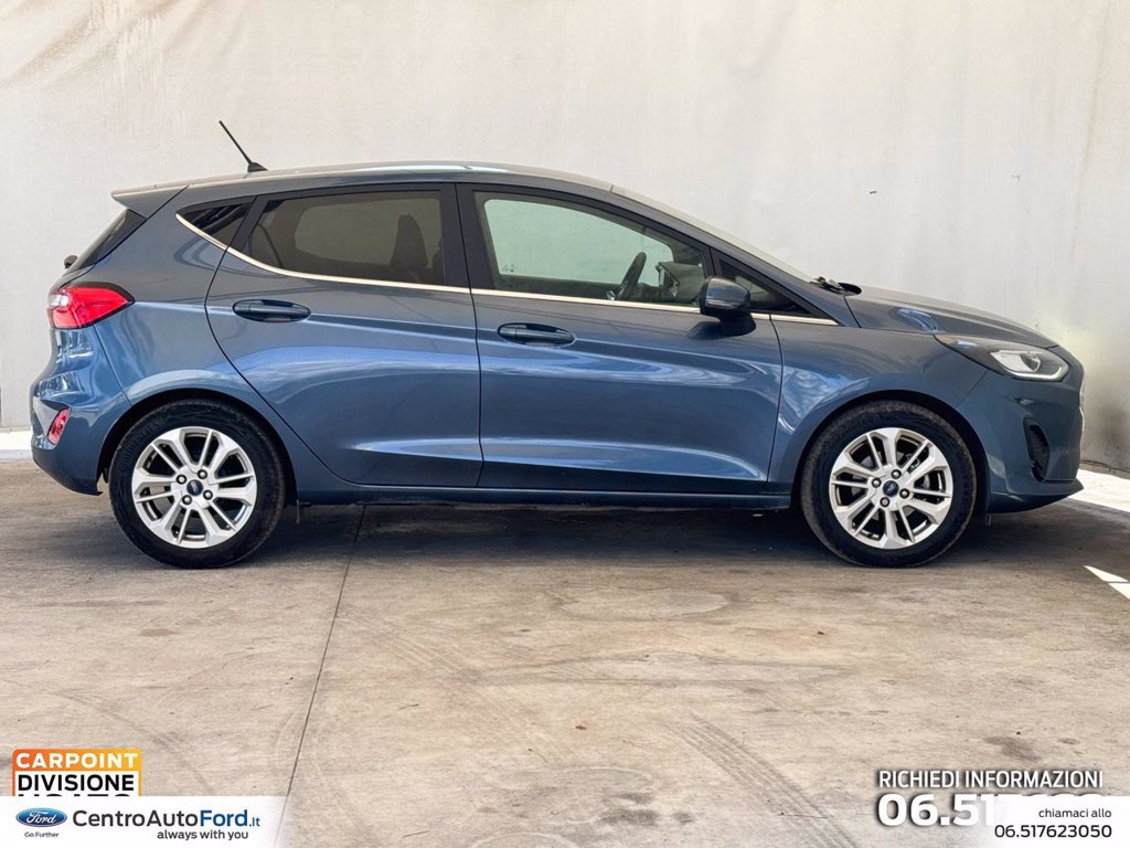 FORD Fiesta 5p 1.0 ecoboost h titanium 125cv