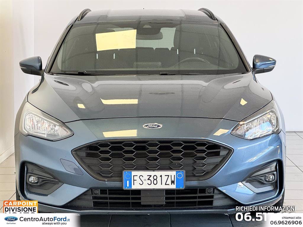 FORD Focus sw 2.0 ecoblue st-line 150cv auto