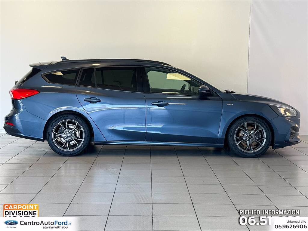 FORD Focus sw 2.0 ecoblue st-line 150cv auto