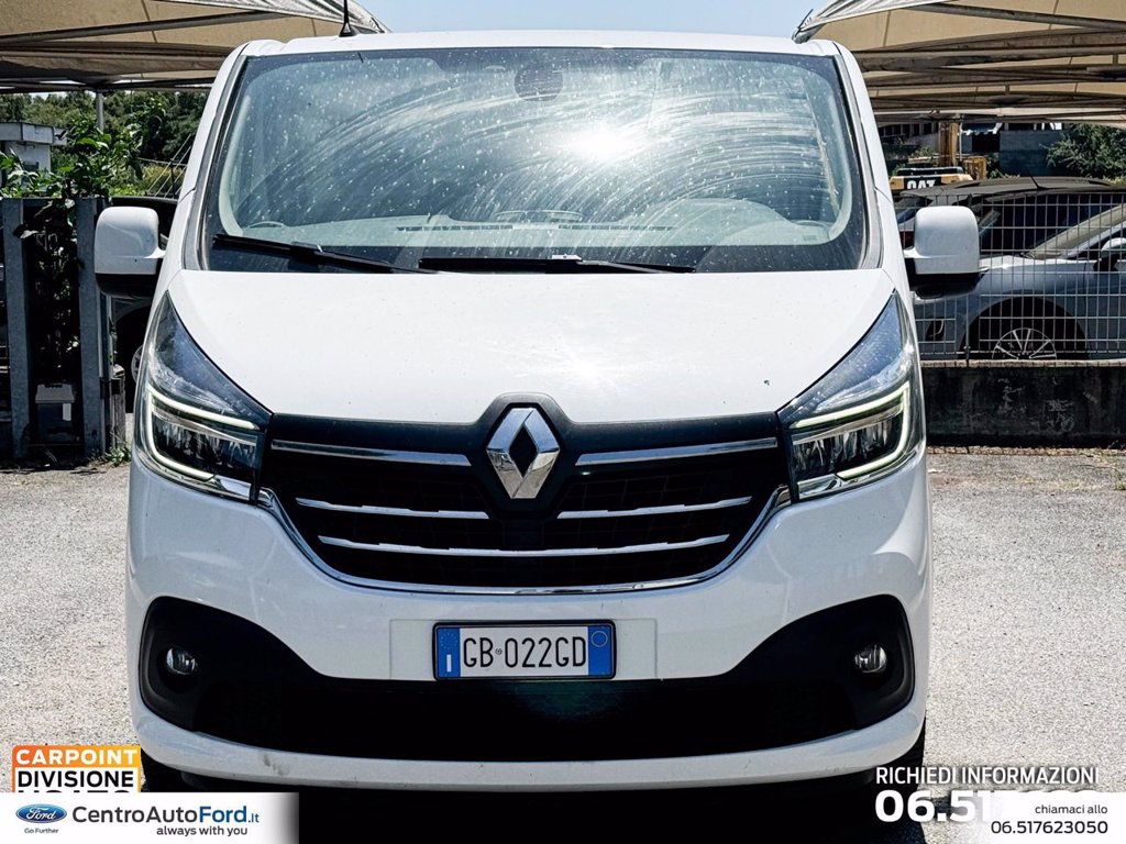 RENAULT Trafic t27 2.0 dci 145cv l1h1 energy ice plus edc