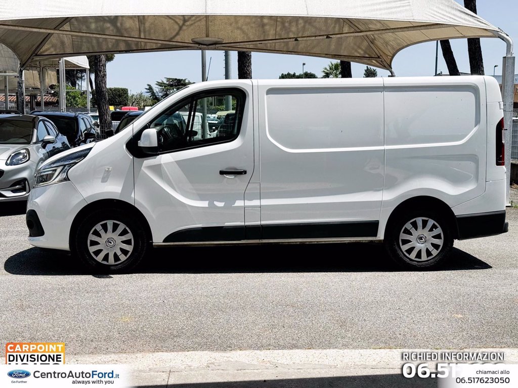 RENAULT Trafic t27 2.0 dci 145cv l1h1 energy ice plus edc