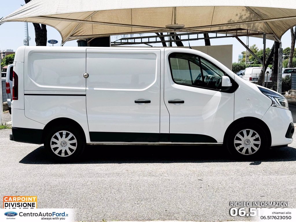 RENAULT Trafic t27 2.0 dci 145cv l1h1 energy ice plus edc