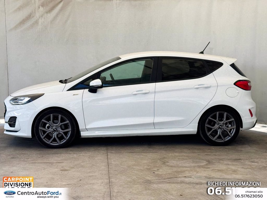 FORD Fiesta 5p 1.0 ecoboost h st-line 125cv powershift