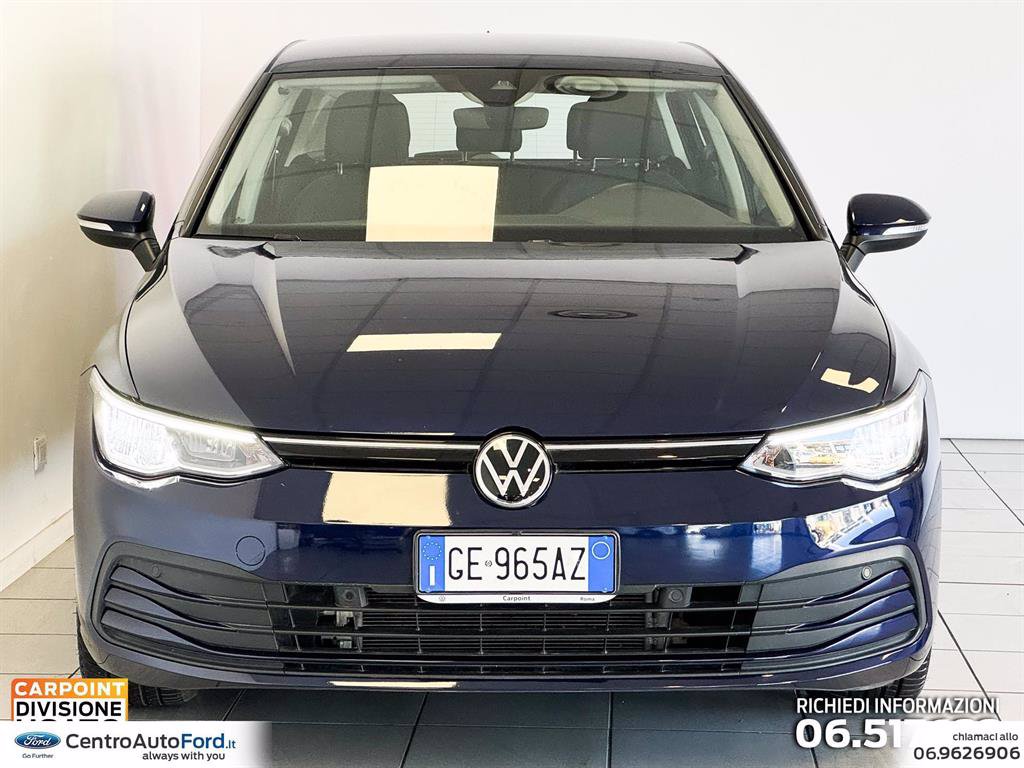 VOLKSWAGEN Golf 1.0 tsi evo life 110cv