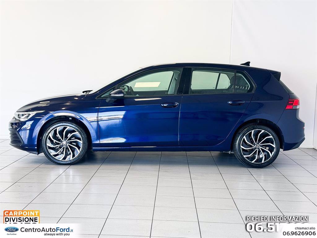 VOLKSWAGEN Golf 1.0 tsi evo life 110cv