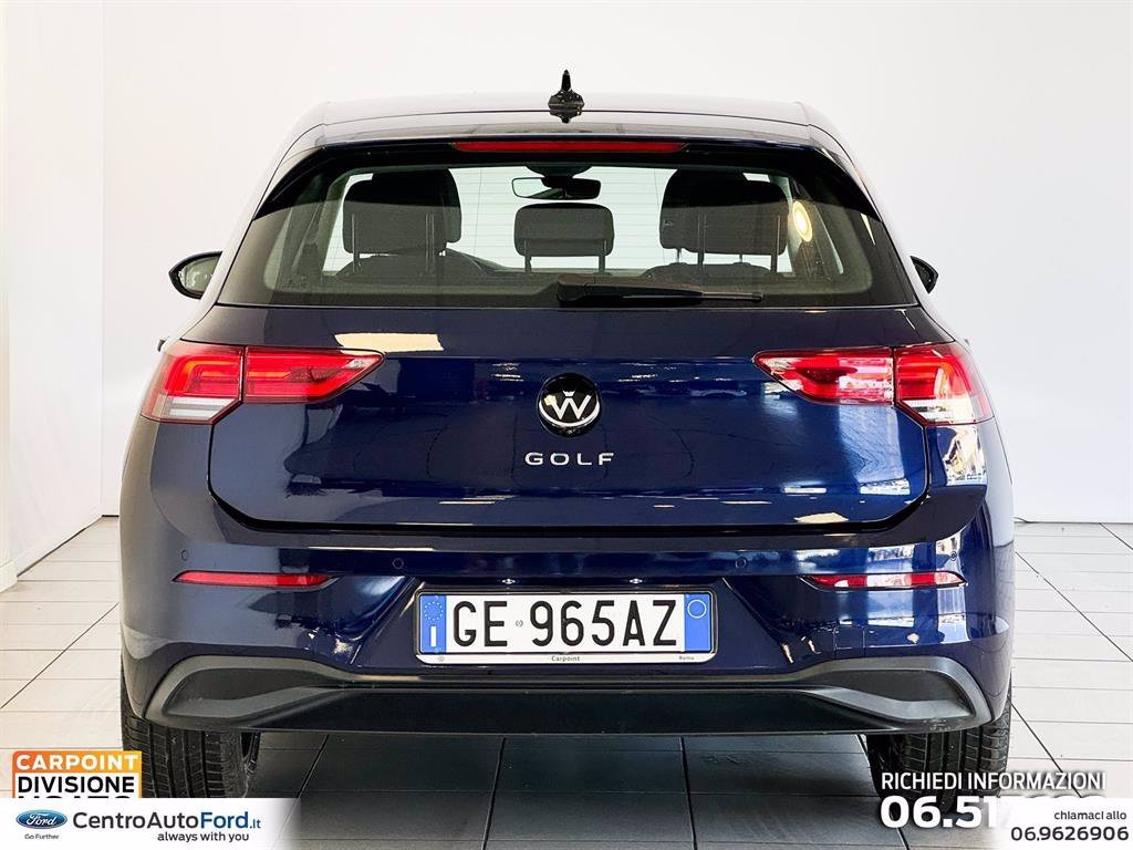 VOLKSWAGEN Golf 1.0 tsi evo life 110cv