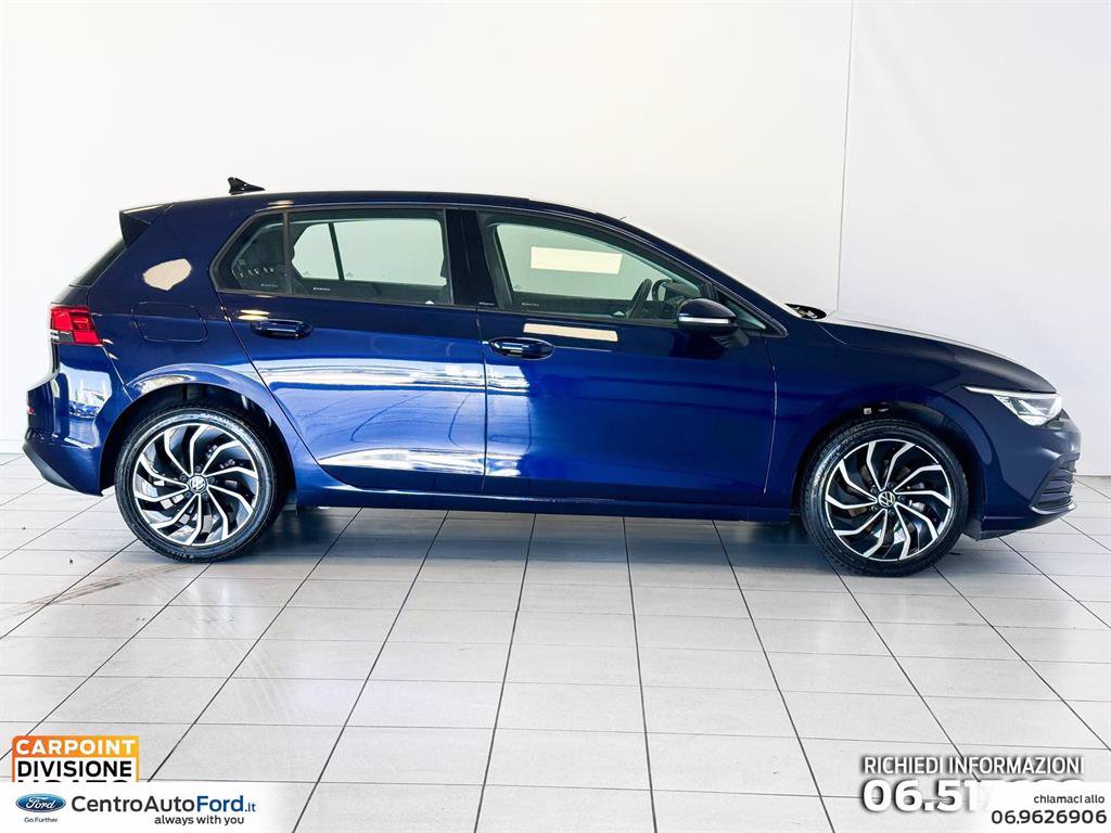 VOLKSWAGEN Golf 1.0 tsi evo life 110cv