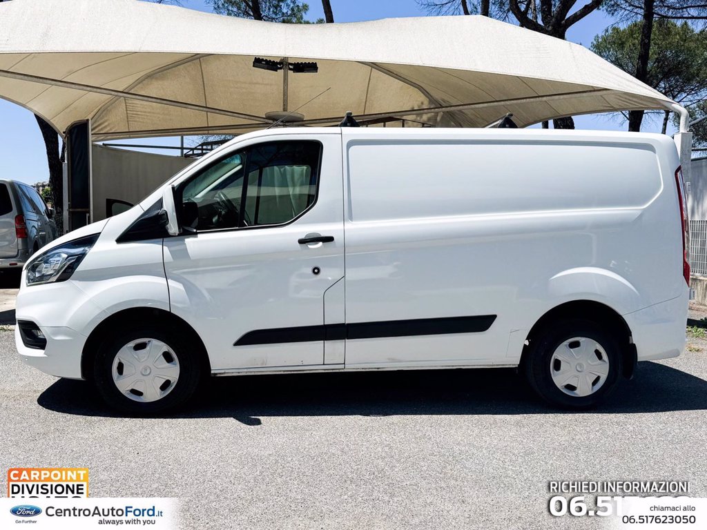 FORD Transit custom 280 2.0 tdci mhev 130cv trend l1h1 e6.2