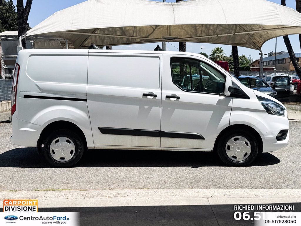 FORD Transit custom 280 2.0 tdci mhev 130cv trend l1h1 e6.2