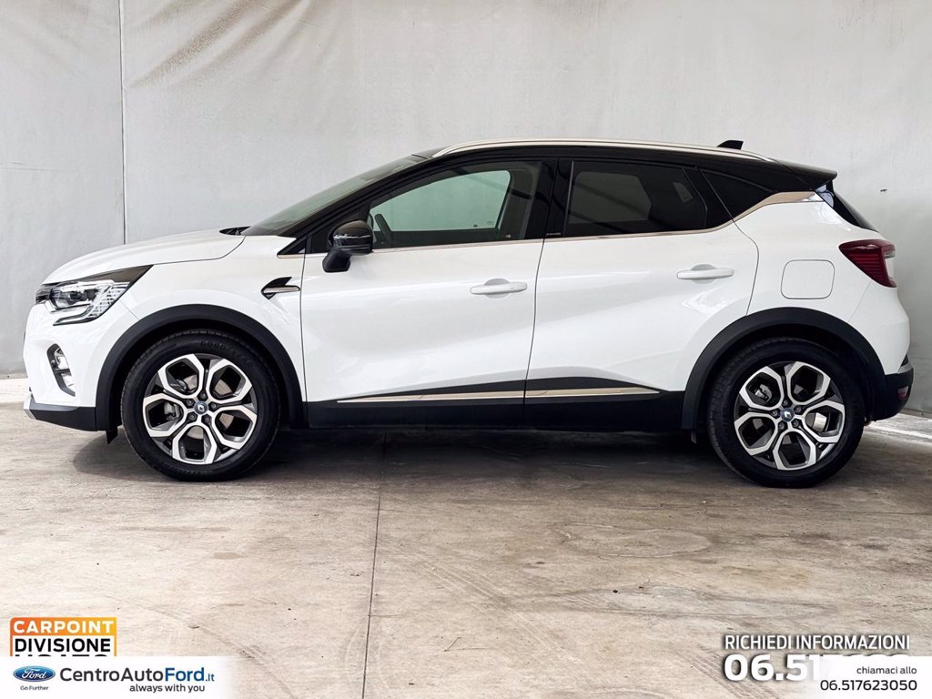 RENAULT Captur 1.6 e-tech phev initiale paris 160cv auto