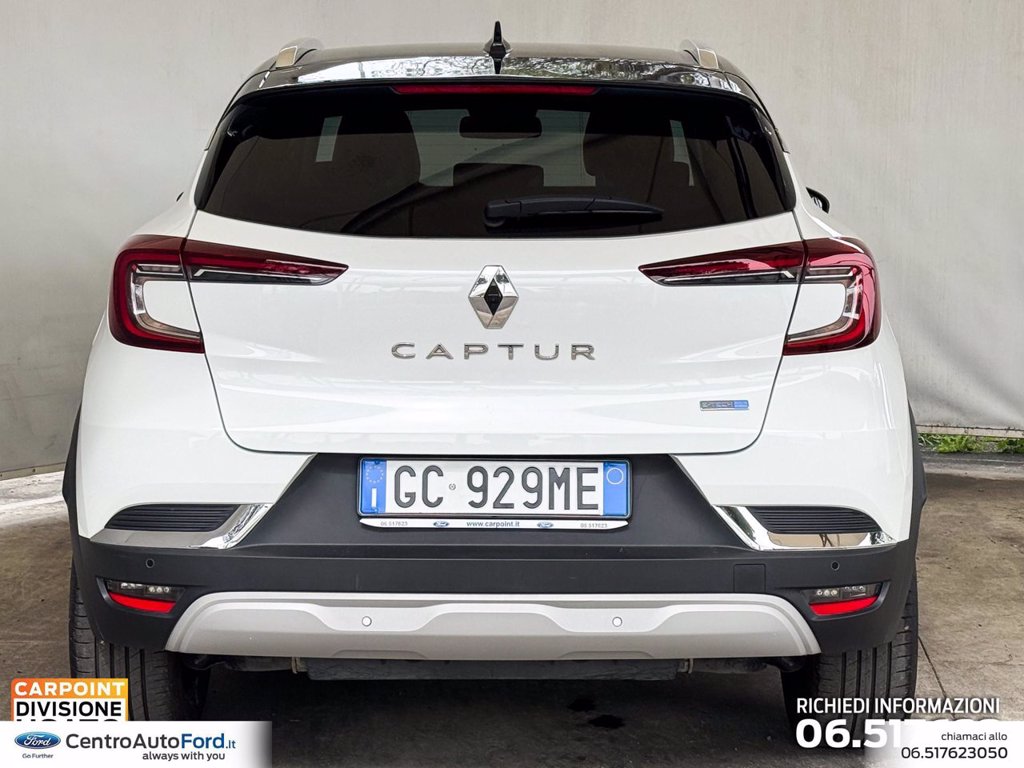 RENAULT Captur 1.6 e-tech phev initiale paris 160cv auto