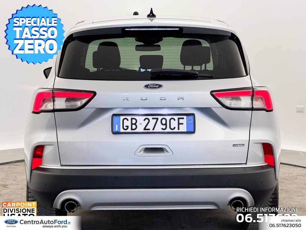 FORD Kuga 2.5 phev titanium 2wd 225cv e-shifter