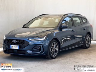 FORD Focus sw 1.0 ecoboost h st-line design 125cv powershift