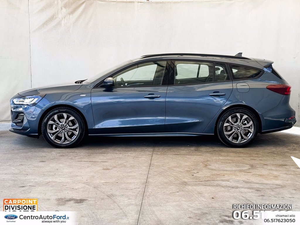 FORD Focus sw 1.0 ecoboost h st-line design 125cv powershift