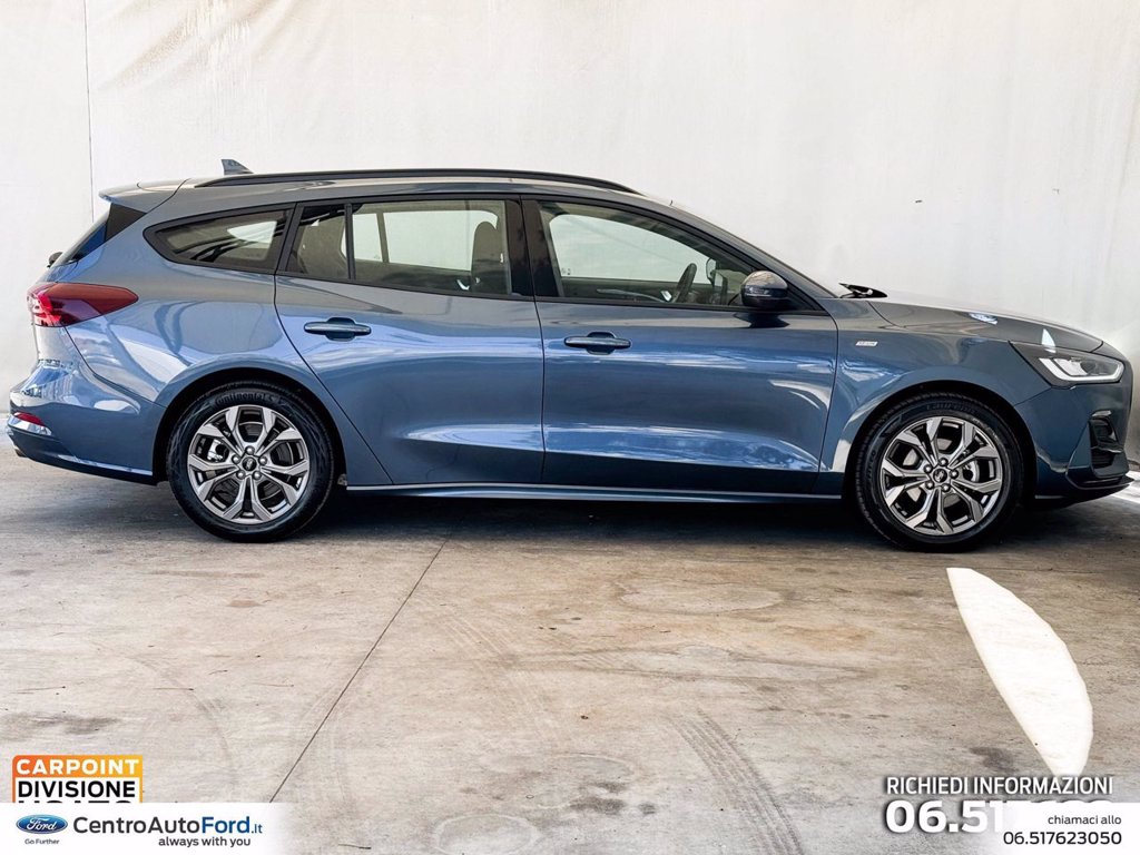 FORD Focus sw 1.0 ecoboost h st-line design 125cv powershift