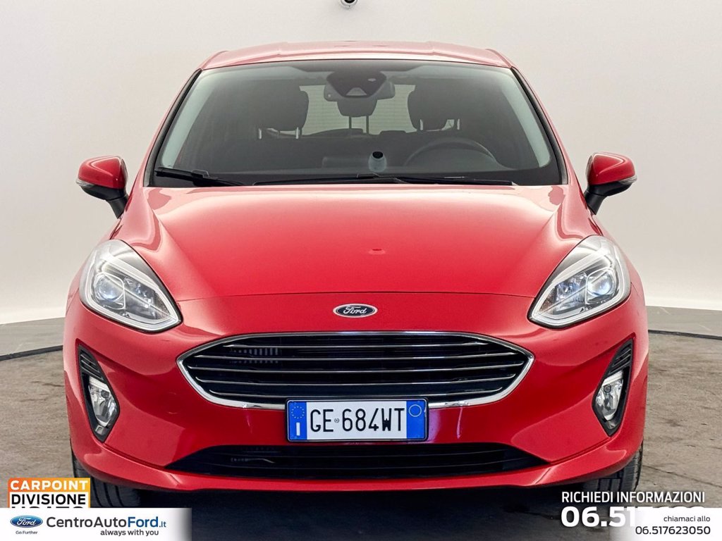 FORD Fiesta 5p 1.0 ecoboost hybrid titanium s&s 125cv my20.75