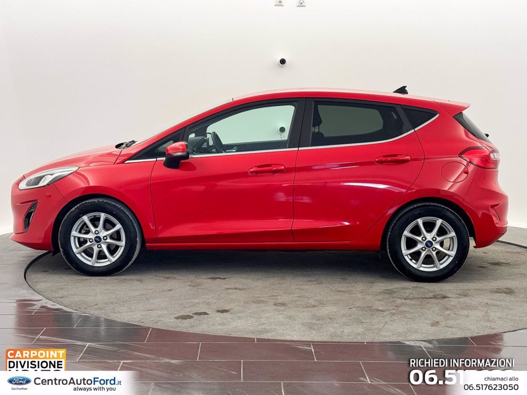 FORD Fiesta 5p 1.0 ecoboost hybrid titanium s&s 125cv my20.75