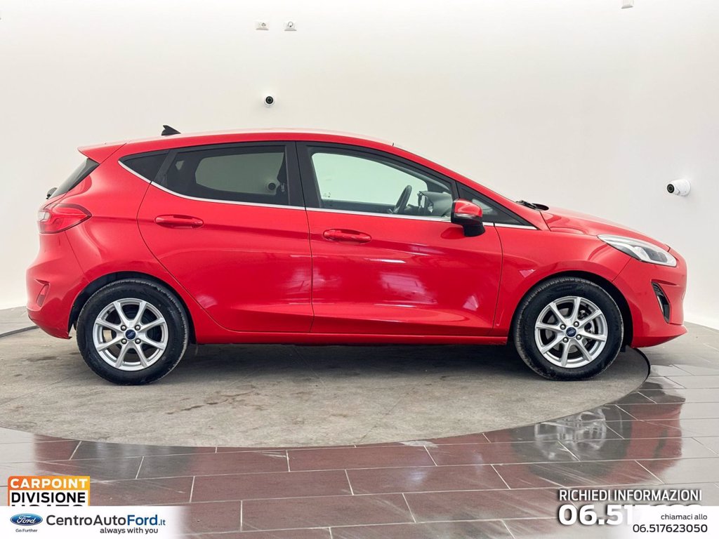 FORD Fiesta 5p 1.0 ecoboost hybrid titanium s&s 125cv my20.75